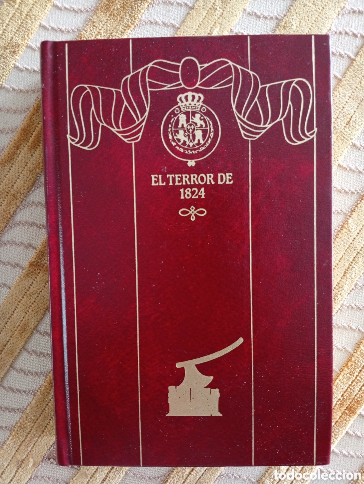 Libros de segunda mano: El terror de 1824, P&eacute;rez Gald&oacute;s, C&iacute;rculo de Lectores - Foto 1