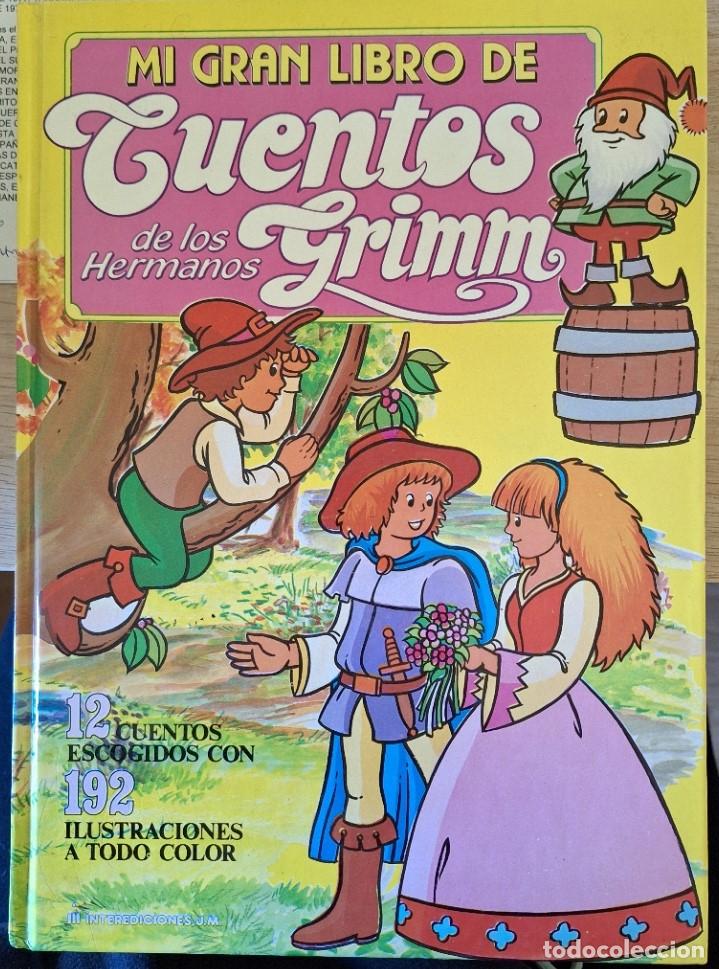 Libros de segunda mano: MI GRAN LIBRO DE CUENTOS DE LOS HERMANOS GRIMM. - - Foto 1