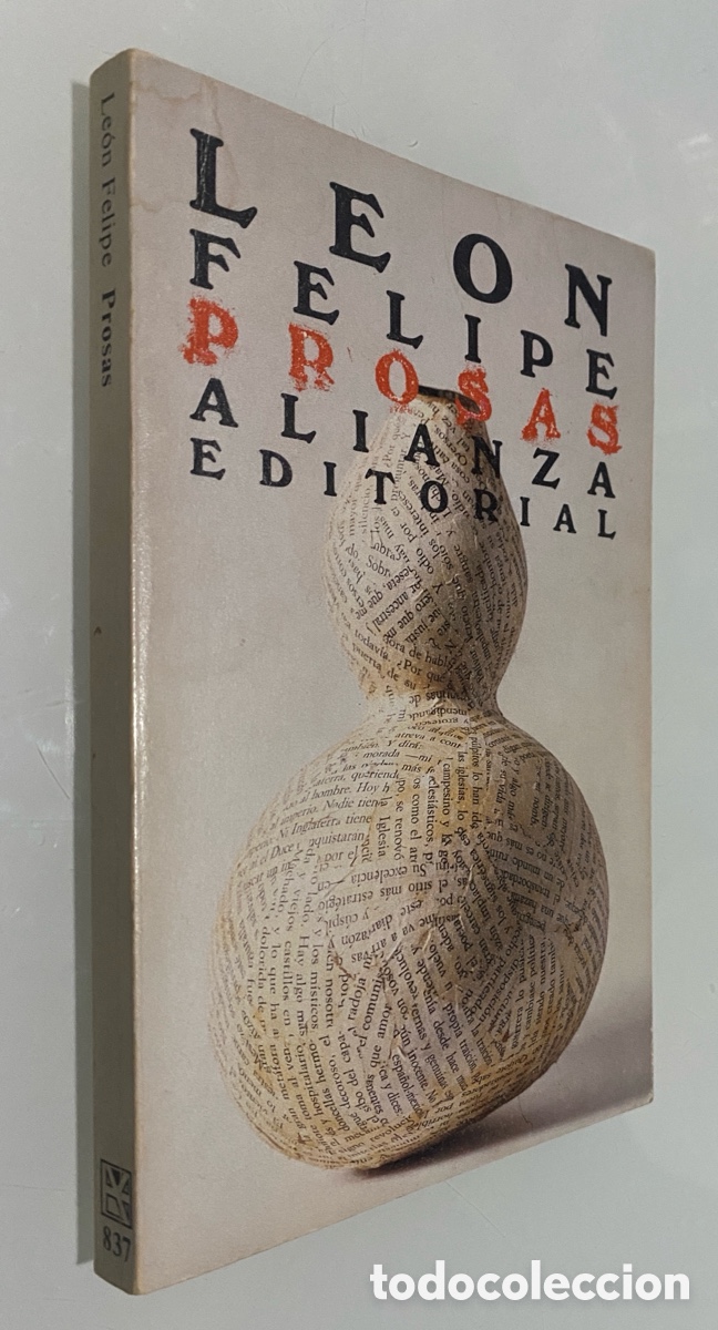 Libros de segunda mano: Prosas - FELIPE, Le&oacute;n - Foto 1