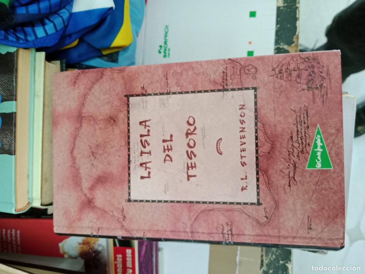 Libros de segunda mano: M-REP LIBRO La Isla del Tesoro / Stevenson - Foto 1