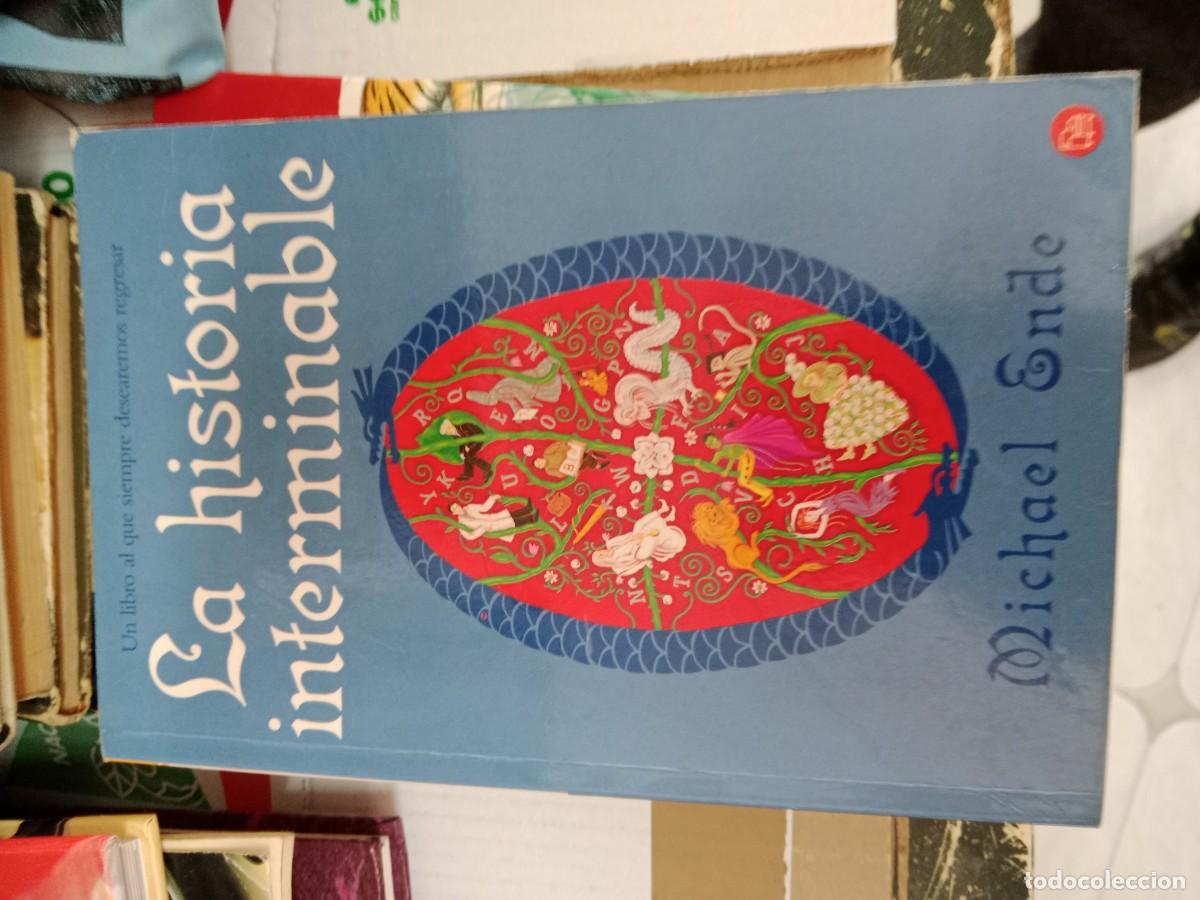 Libros de segunda mano: M-REP LIBRO LA HISTORIA INTERMINABLE MICHAEL ENDE - Foto 1