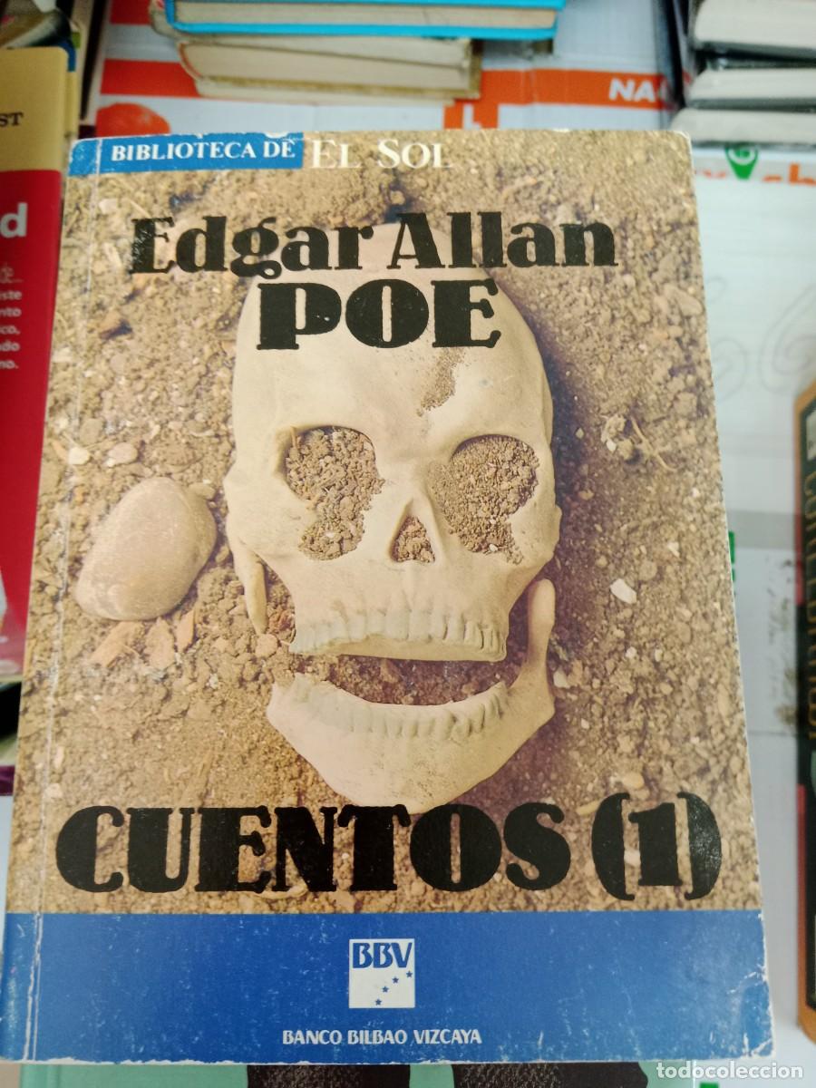 Libros de segunda mano: M-REP LIBRO EDGAR ALLAN POE CUENTOS 1 - Foto 1