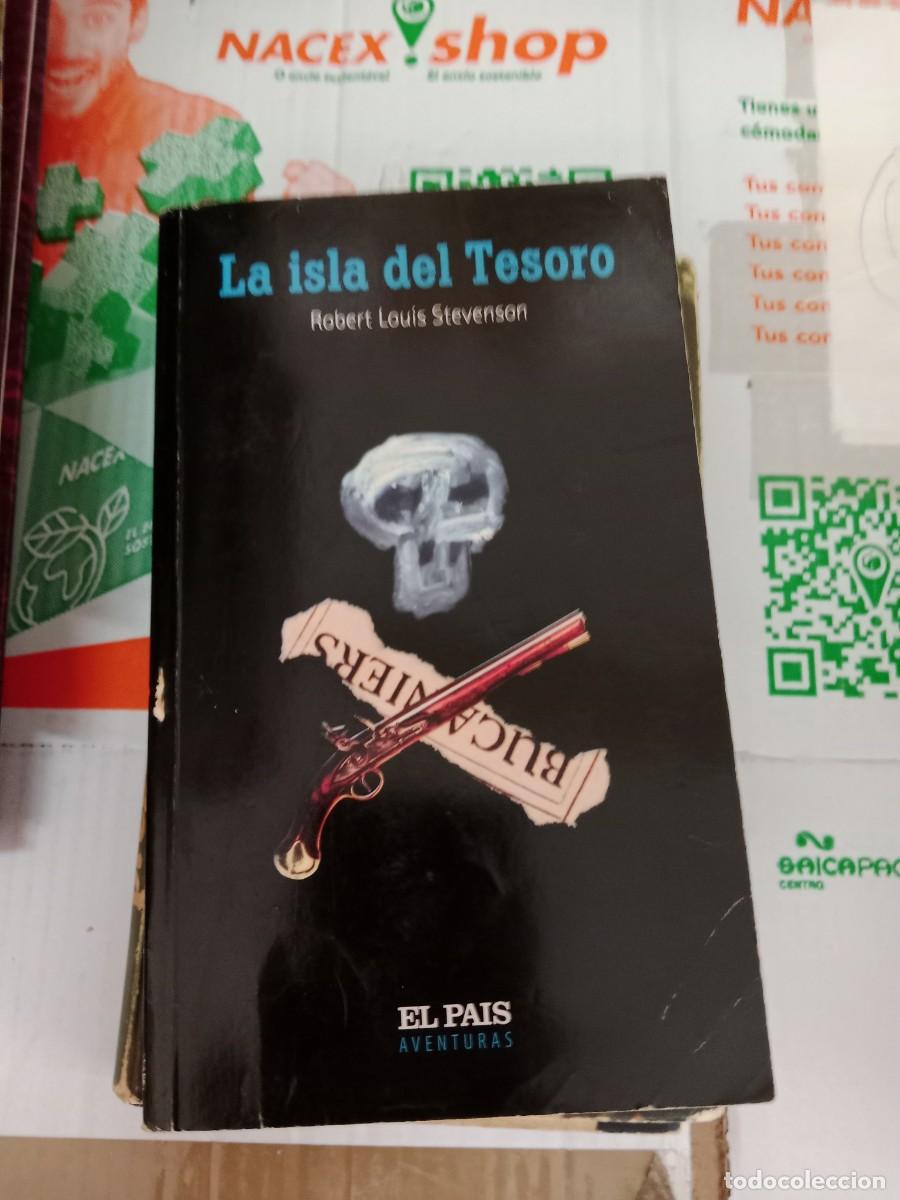Libros de segunda mano: M-REP LIBRO LA ISLA DEL TESORO ROBERT LOUIS STEVENSON - Foto 1