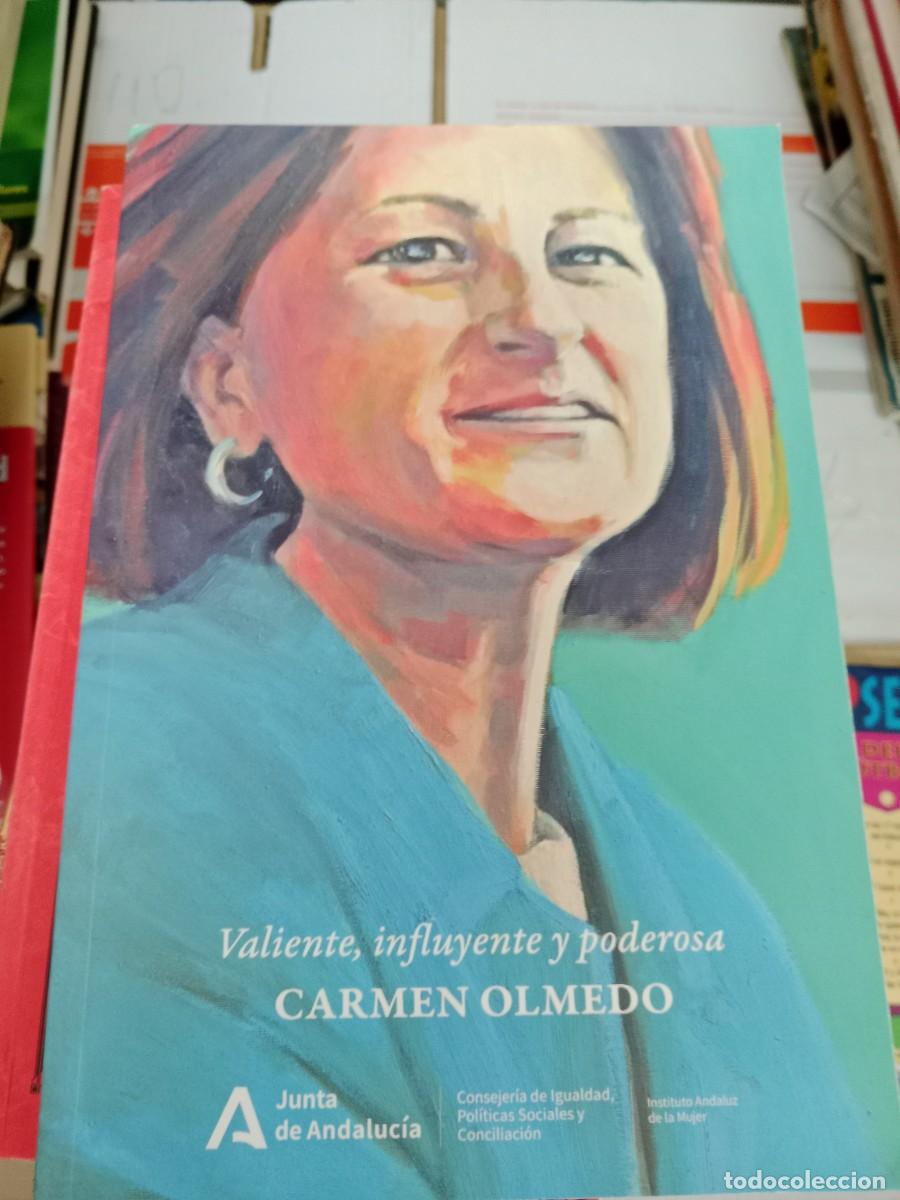 Libros de segunda mano: M-REP LIBRO CARMEN OLMEDO - VALIENTE, INFLUYENTE Y PODEROSA - Foto 1