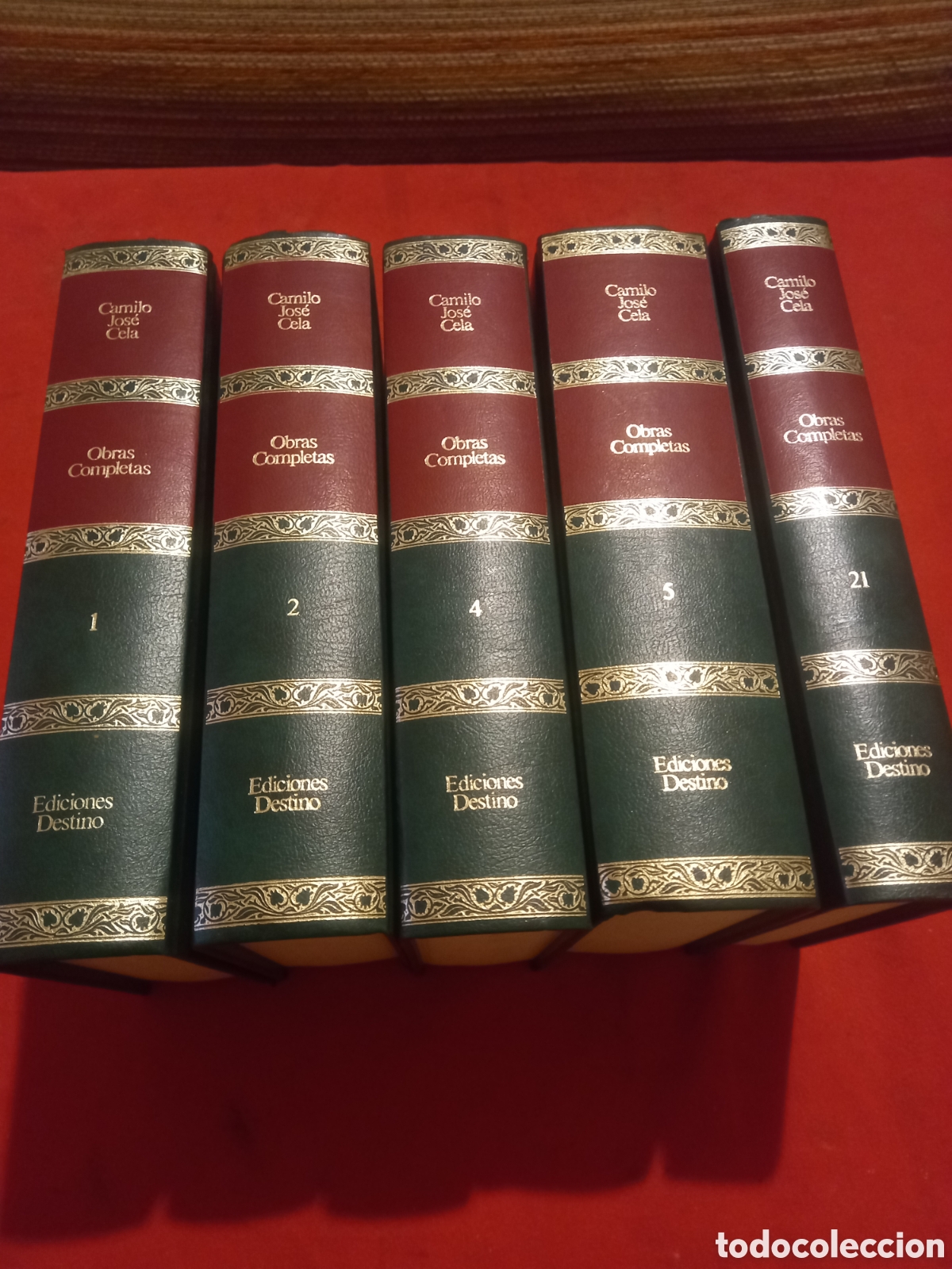 Libros de segunda mano: Obras completas. Camilo Jos&eacute; Cela. - Foto 1