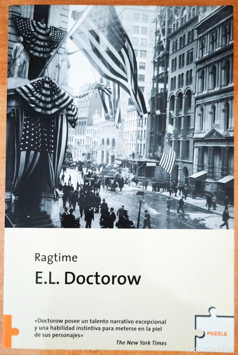 Libros de segunda mano: Ragtime, de E.L. Doctorow - Foto 1