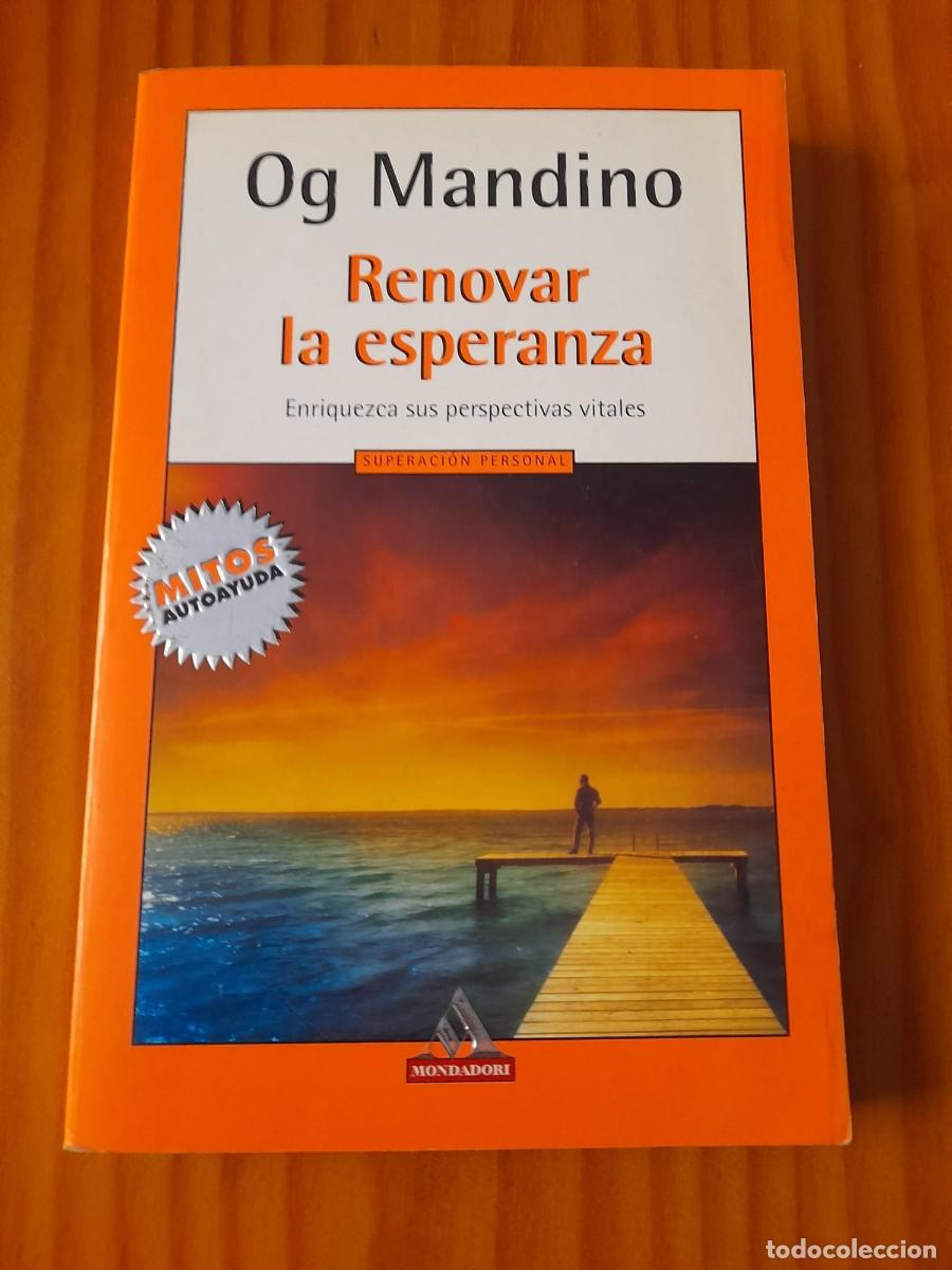 Libros de segunda mano: Renovar la esperanza - Og Mandino - Foto 1
