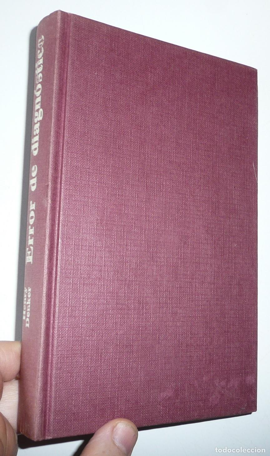 Libros de segunda mano: Error de diagn&oacute;stico - Henry Denker (C&iacute;rculo de Lectores, 1981) - Foto 1