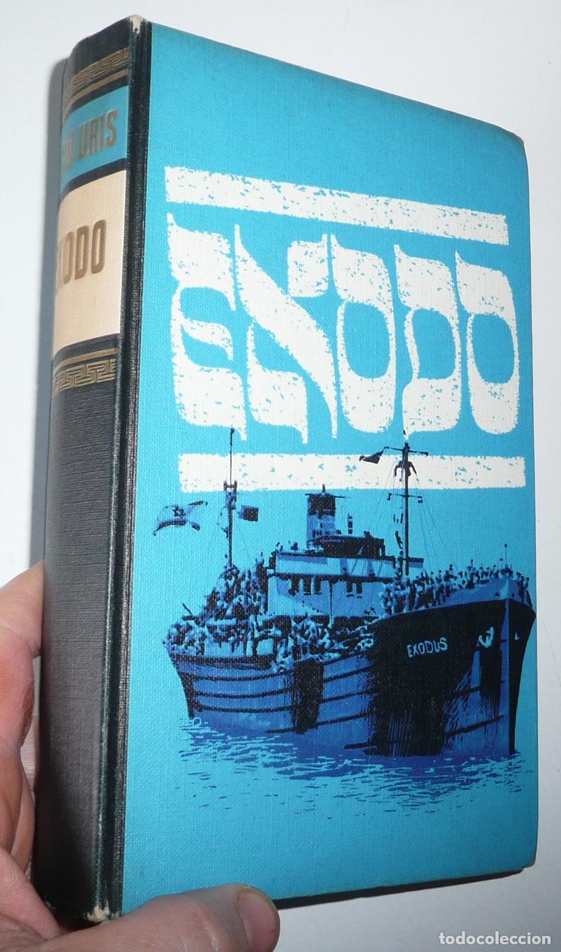 Libros de segunda mano: &Eacute;xodo - Leon Uris (C&iacute;rculo de Lectores, 1960) - Foto 1
