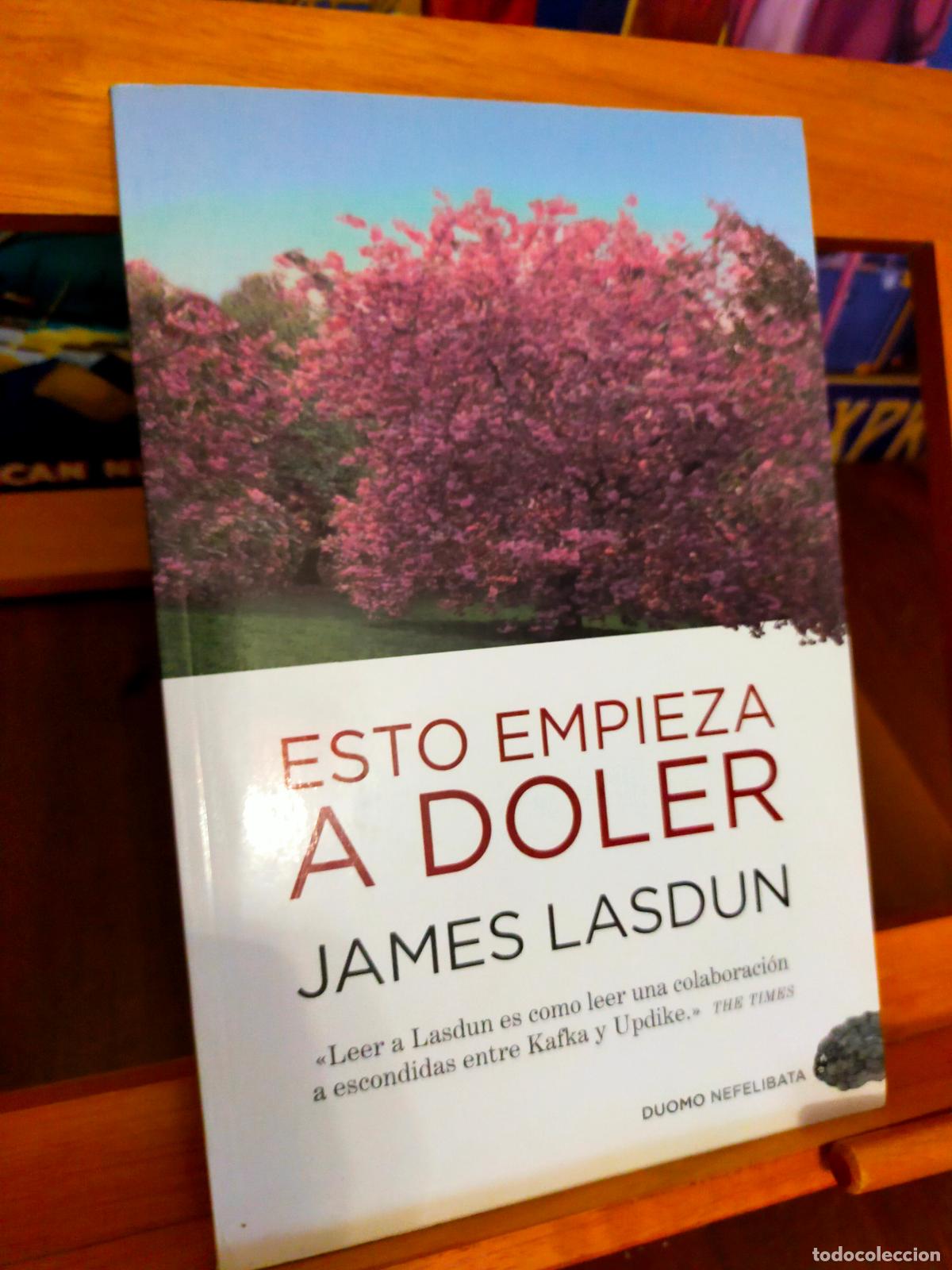 Libros de segunda mano: ESTO EMPIEZA A DOLER. JAMES LASDUN. EDITORIAL DUOMO - Foto 1