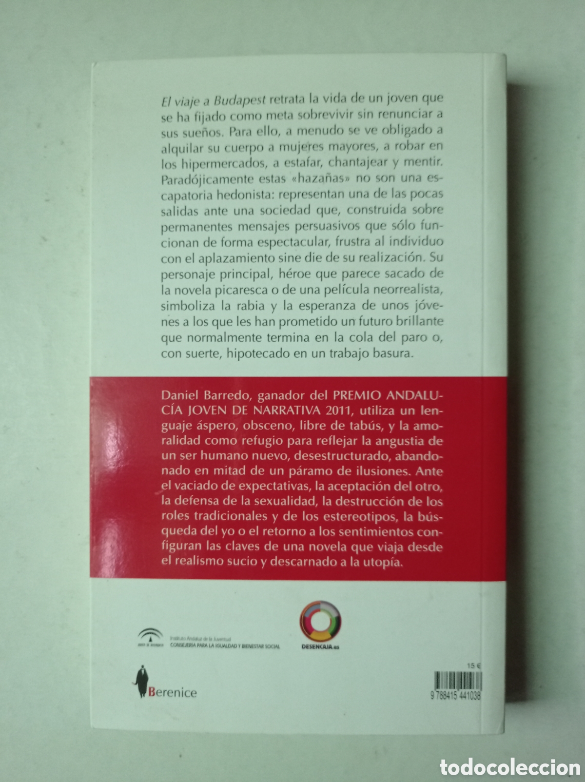 Libros de segunda mano: El viaje a Budapest. Daniel Barredo. - Foto 2