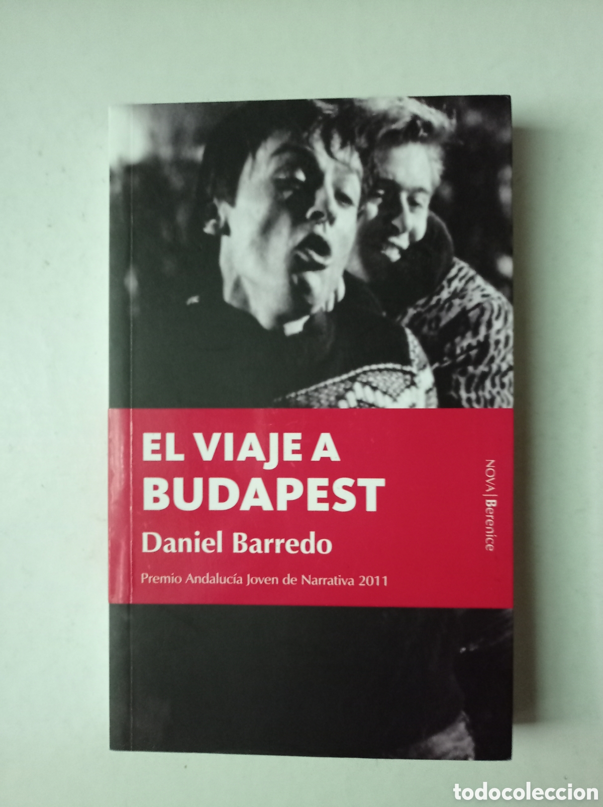 Libros de segunda mano: El viaje a Budapest. Daniel Barredo. - Foto 1