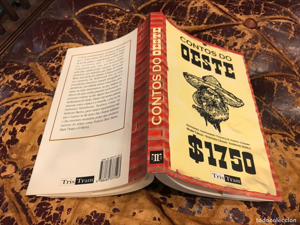 Libros de segunda mano: CONTOS DO OESTE. 1997, TRIS TRAM - Foto 1
