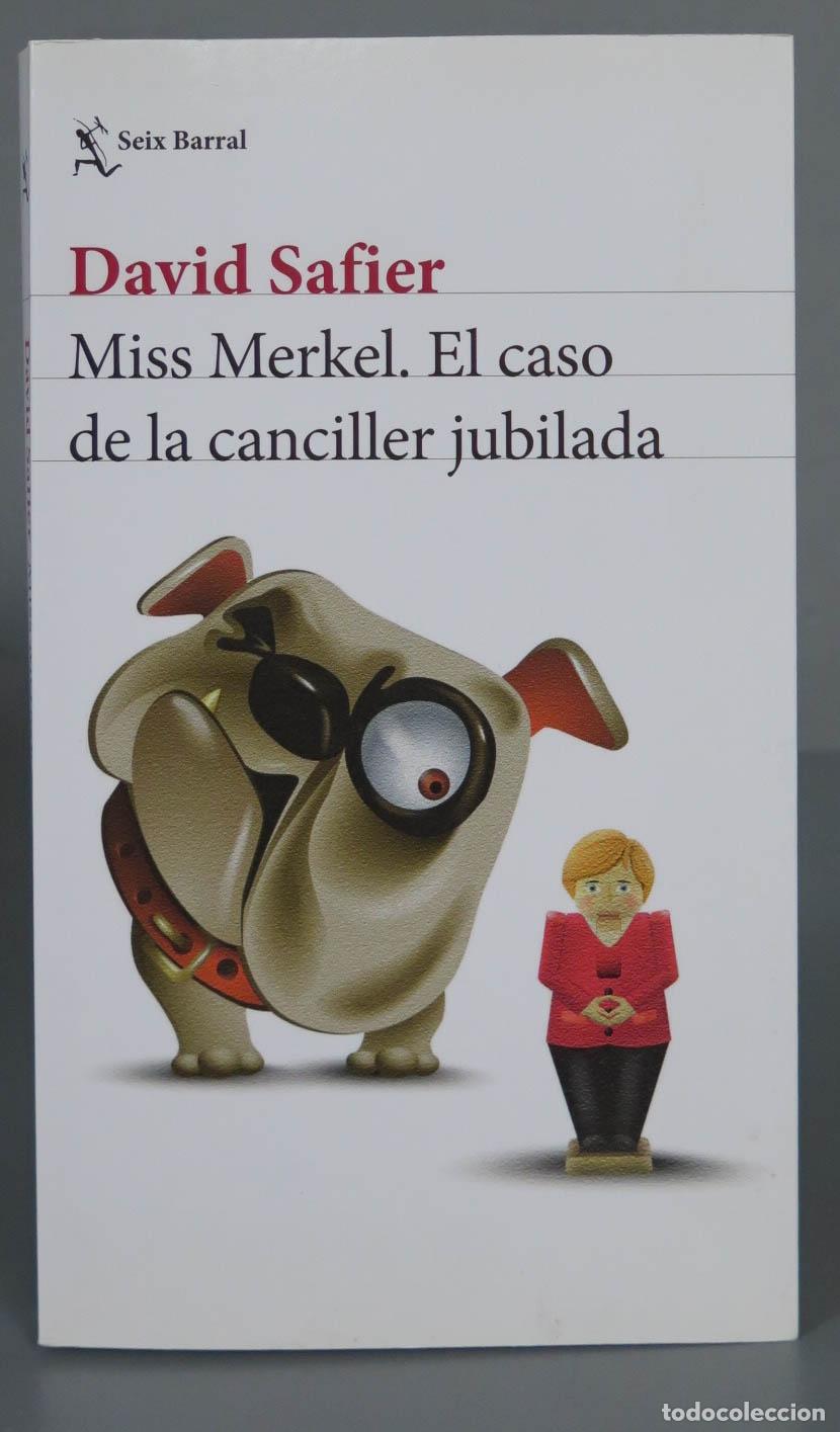 Libros de segunda mano: Miss Merkel. David Safier - Foto 1