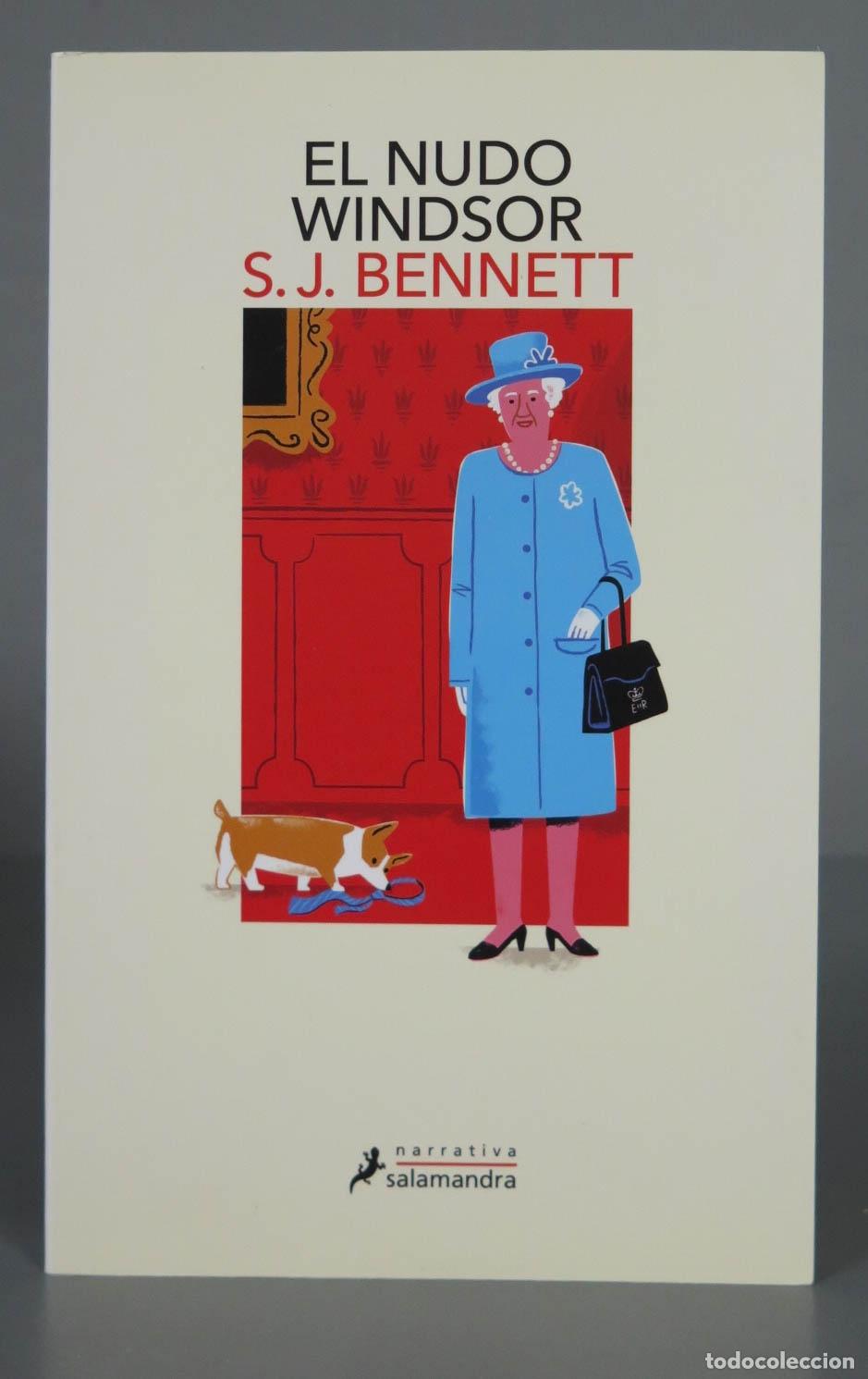 Libros de segunda mano: El Nudo Windsor. S. J. Bennett - Foto 1