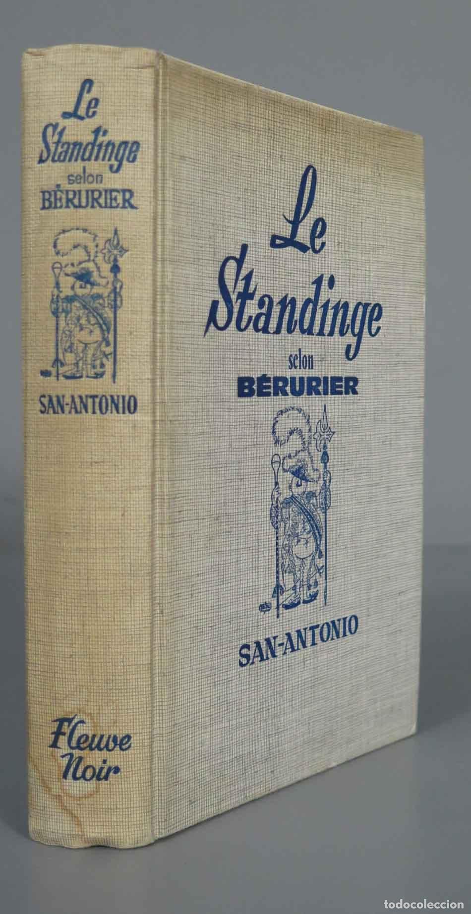 Libros de segunda mano: Le standinge ou Le savoir-vivre selon B&eacute;rurier San-Antonio 1965