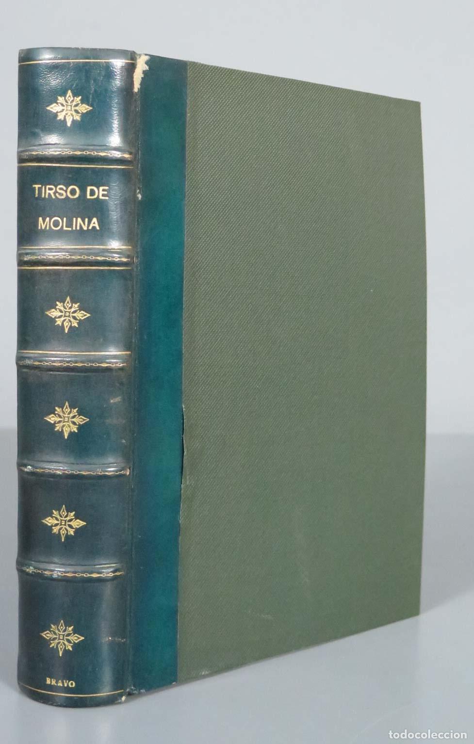 Second hand books: El Indiano en la dram&aacute;tica de Tirso de Molina. DEDICADO POR EL P ELIAS GOMEZ