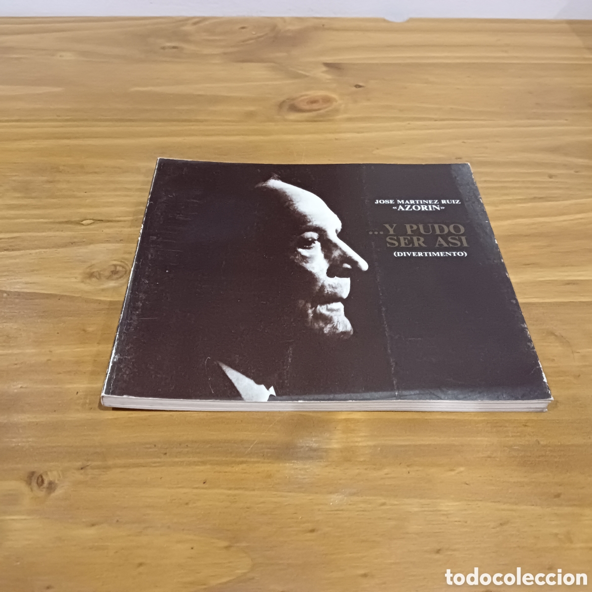 Libros de segunda mano: ... Y pudo ser as&iacute; ( Divertimento). Azorin - Foto 1