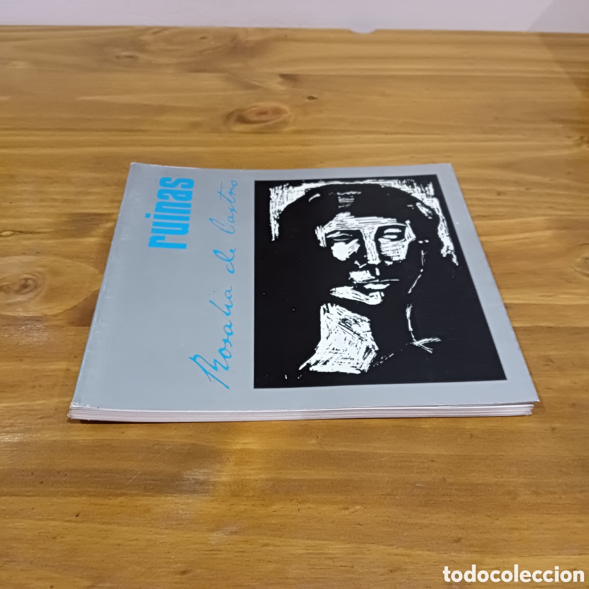 Libros de segunda mano: Ruinas. Rosal&iacute;a de Castro - Foto 1