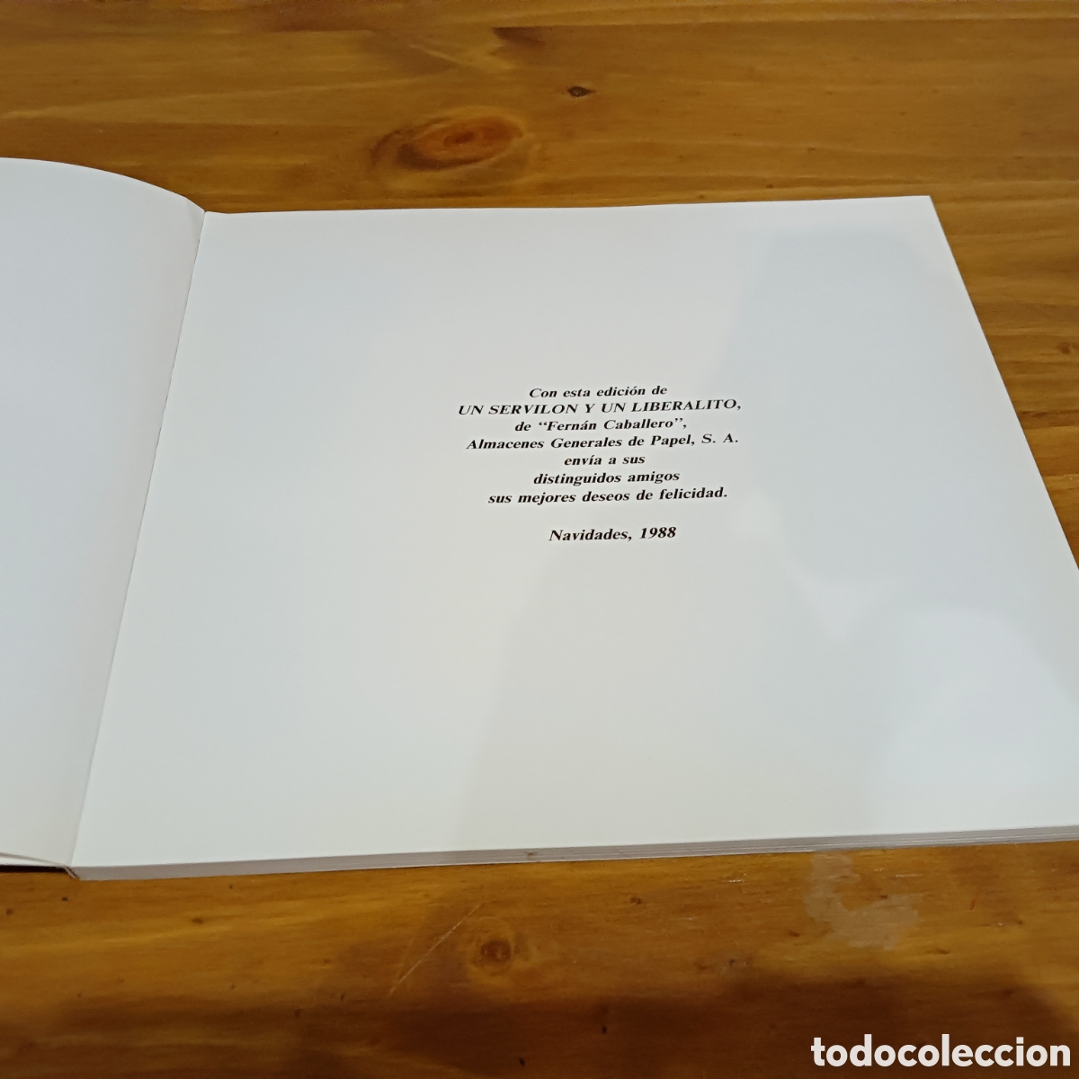 Libros de segunda mano: Un servil&oacute;n y un liberalito. - Foto 2