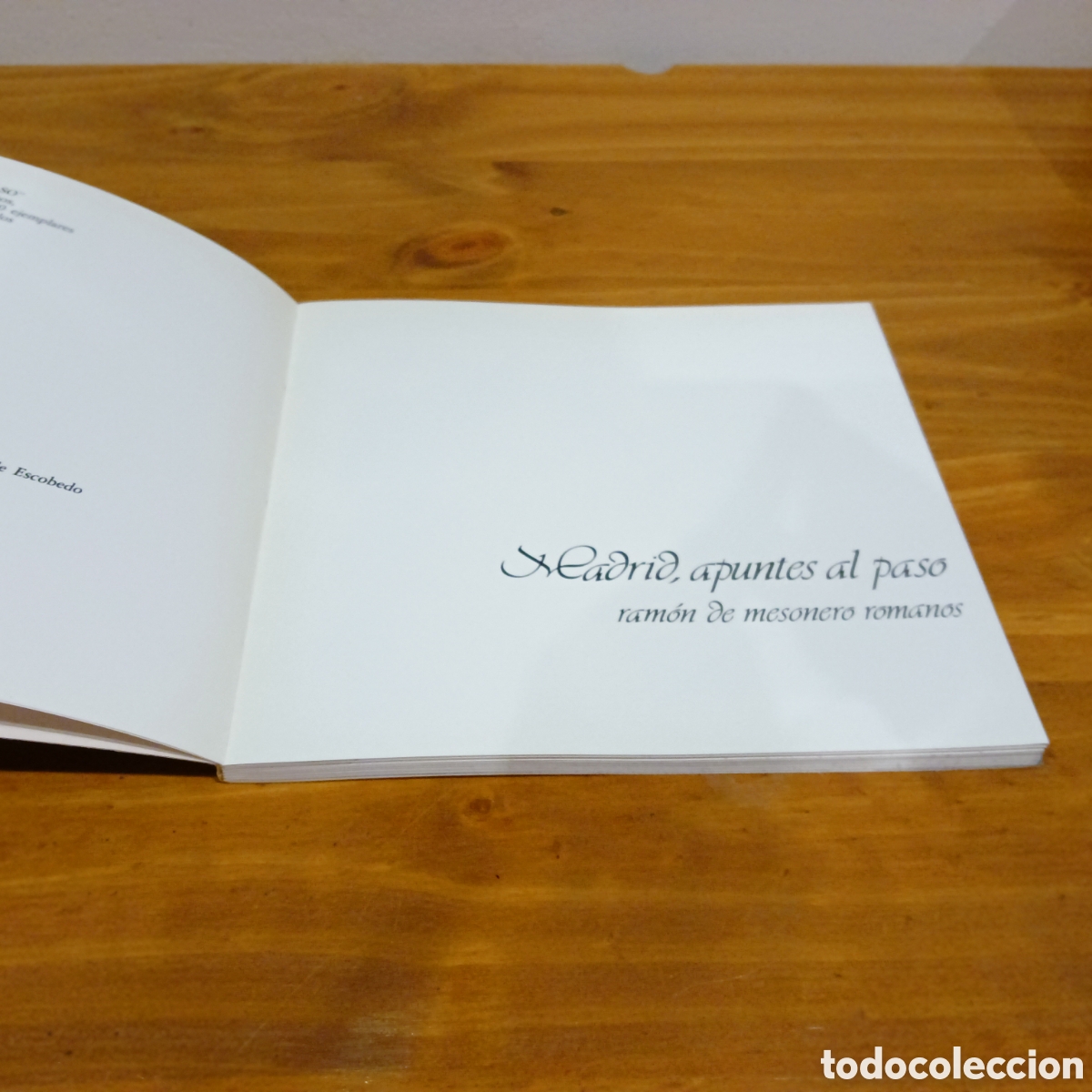 Libros de segunda mano: Madrid apuntes al paso - Foto 2
