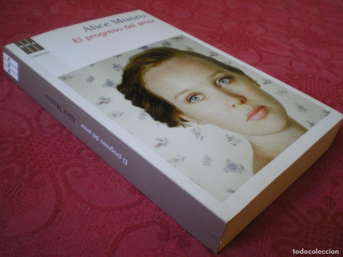 Libros de segunda mano: EL PROGRESO DEL AMOR. ALICE MUNRO. RBA. - Foto 2