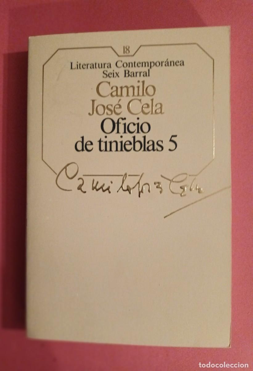 Libros de segunda mano: OFICIO DE TINIEBLAS - CAMILO JOSE CELA - Foto 1