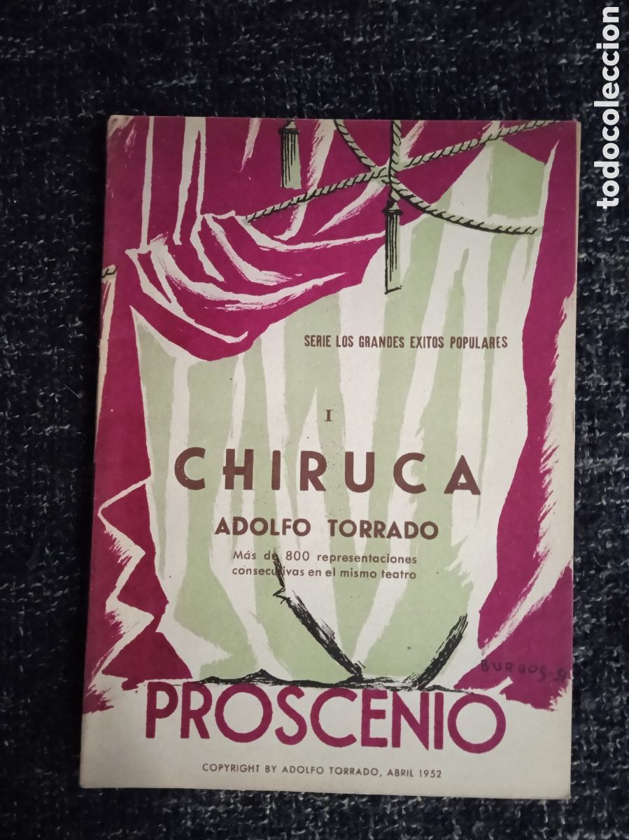 Libros de segunda mano: CHIRUCA, / ADOLFO TORRADO. - Foto 1