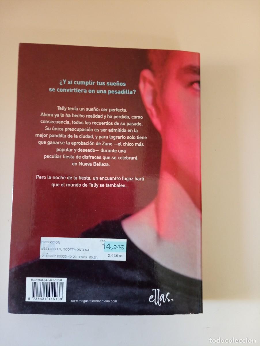 Libros de segunda mano: PERFECCI&Oacute;N - SCOTT WESTERFELD - Foto 2