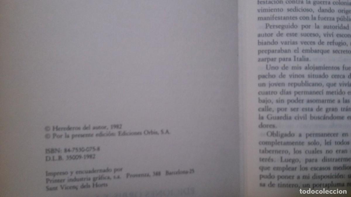 Libros de segunda mano: LA BARRACA - VICENTE BLASCO IB&Aacute;&Ntilde;EZ - EDICIONES ORBIS - 1982 - IMPECABLE - Foto 2