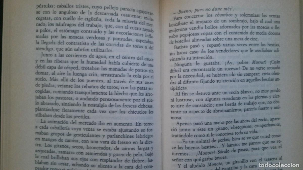 Libros de segunda mano: LA BARRACA - VICENTE BLASCO IB&Aacute;&Ntilde;EZ - EDICIONES ORBIS - 1982 - IMPECABLE - Foto 4