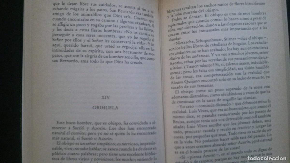 Libros de segunda mano: Azor&iacute;n, Antonio Azor&iacute;n. / Orbis 7 - Foto 3