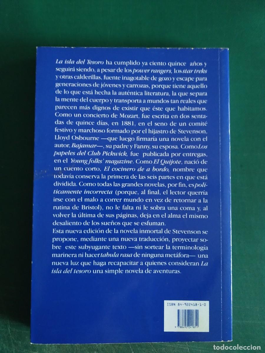 Libros de segunda mano: Robert Louis Stevenson - La Isla del Tesoro - Foto 3