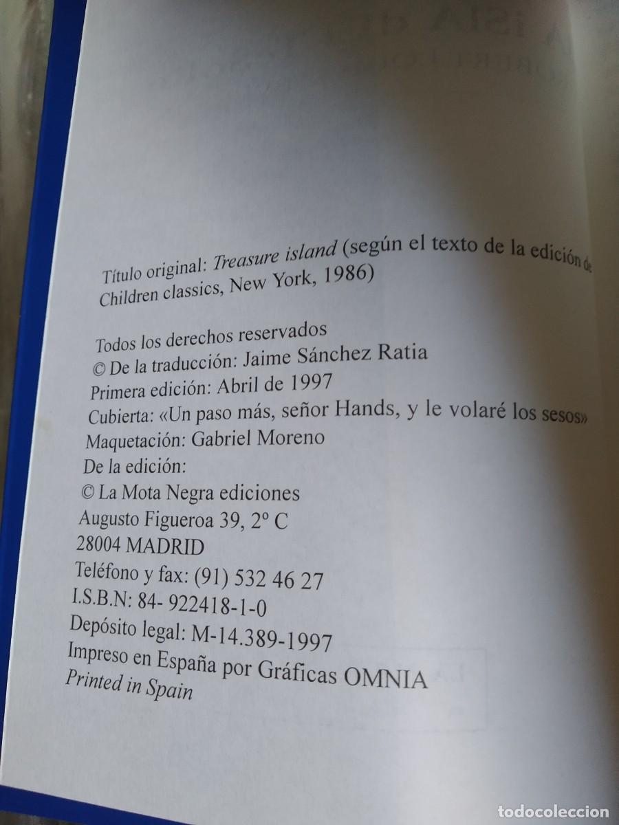 Libros de segunda mano: Robert Louis Stevenson - La Isla del Tesoro - Foto 4