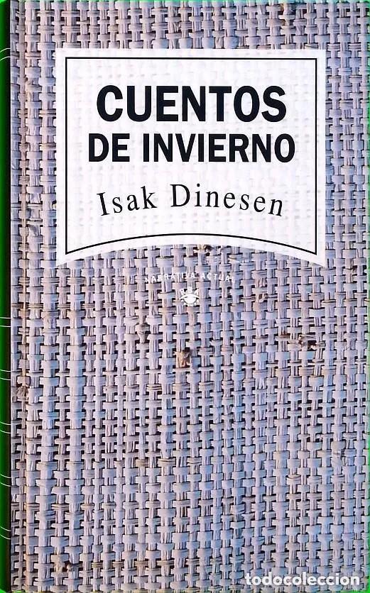 Libros de segunda mano: Cuentos de invierno. Isak Dinesen - Foto 1
