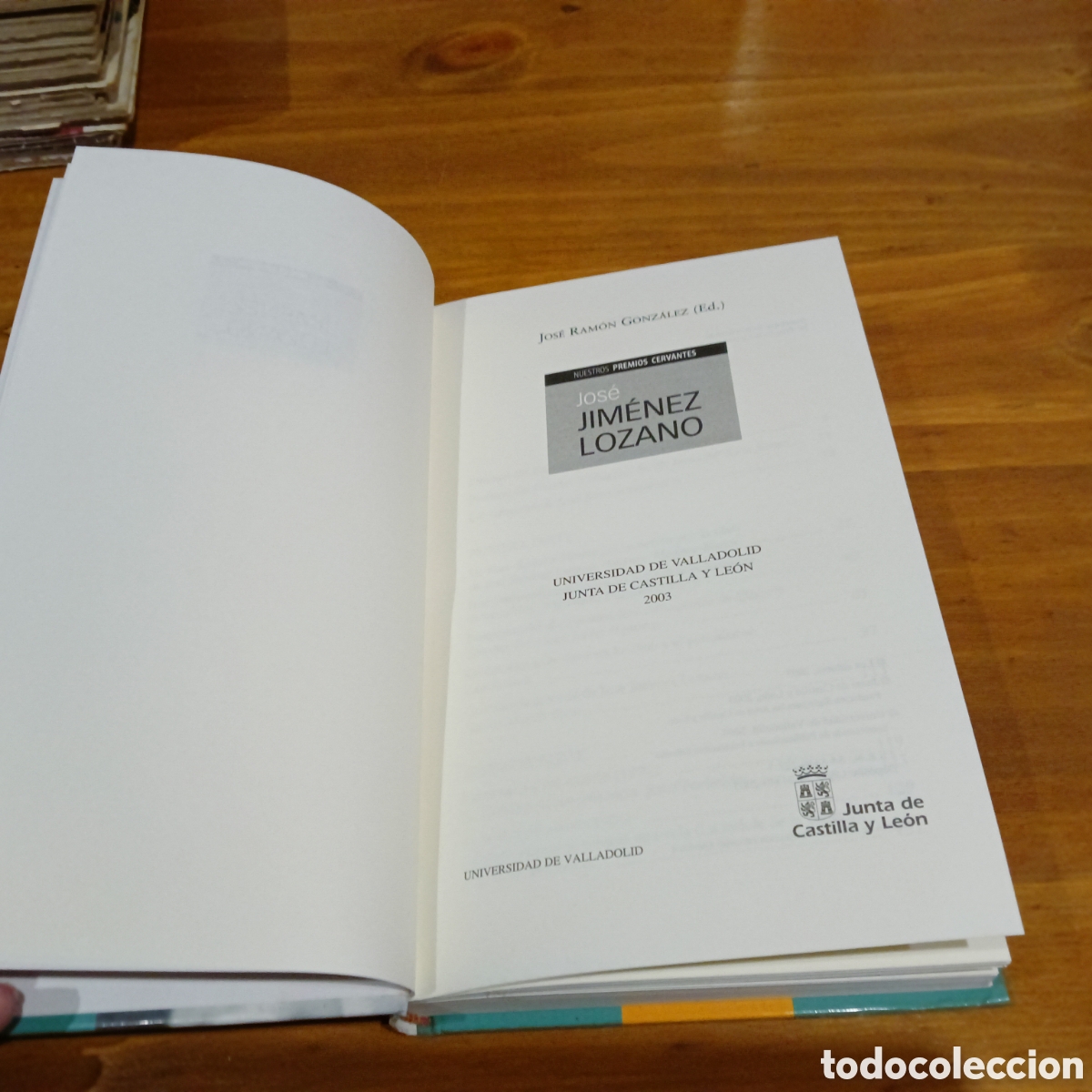 Libros de segunda mano: Jos&eacute; Jim&eacute;nez Lozano. - Foto 2