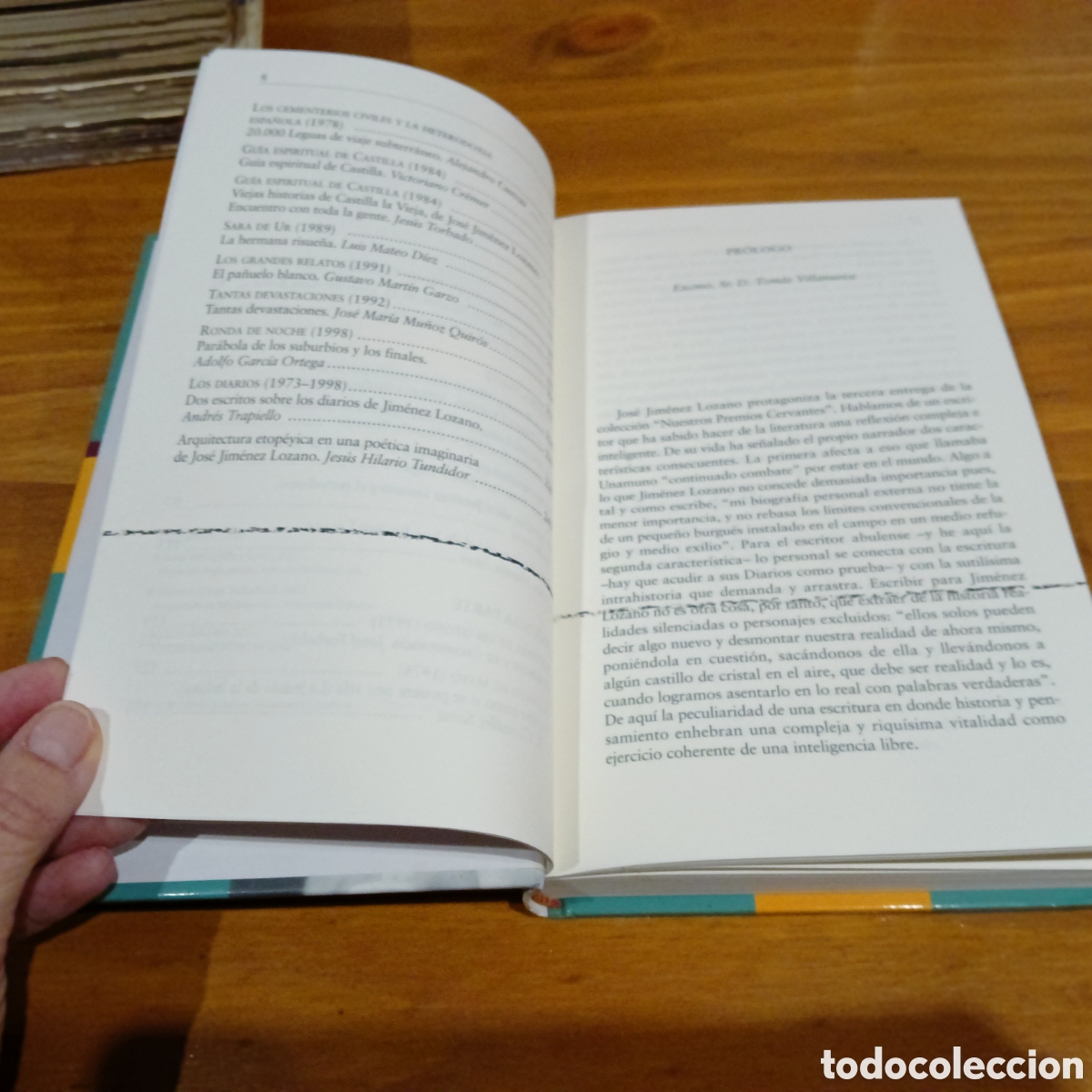 Libros de segunda mano: Jos&eacute; Jim&eacute;nez Lozano. - Foto 3