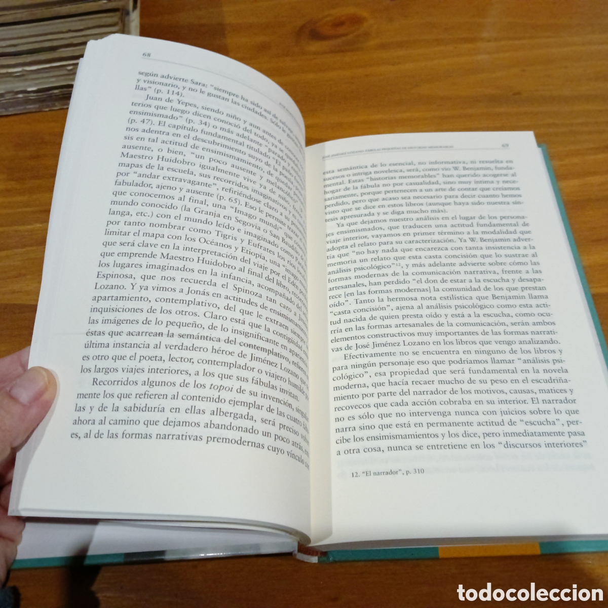 Libros de segunda mano: Jos&eacute; Jim&eacute;nez Lozano. - Foto 4