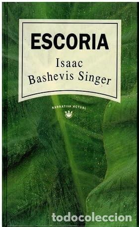Libros de segunda mano: Escoria. Isaac Bashevis Singer - Foto 1