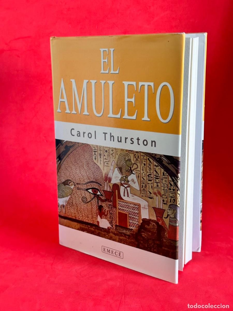Libros de segunda mano: El amuleto (Carol Thurston) - Foto 1