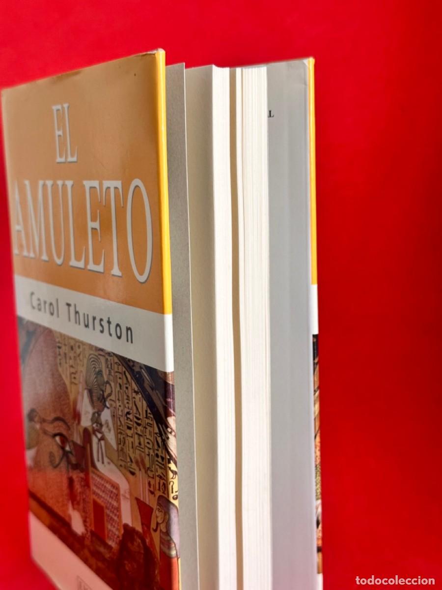 Libros de segunda mano: El amuleto (Carol Thurston) - Foto 2