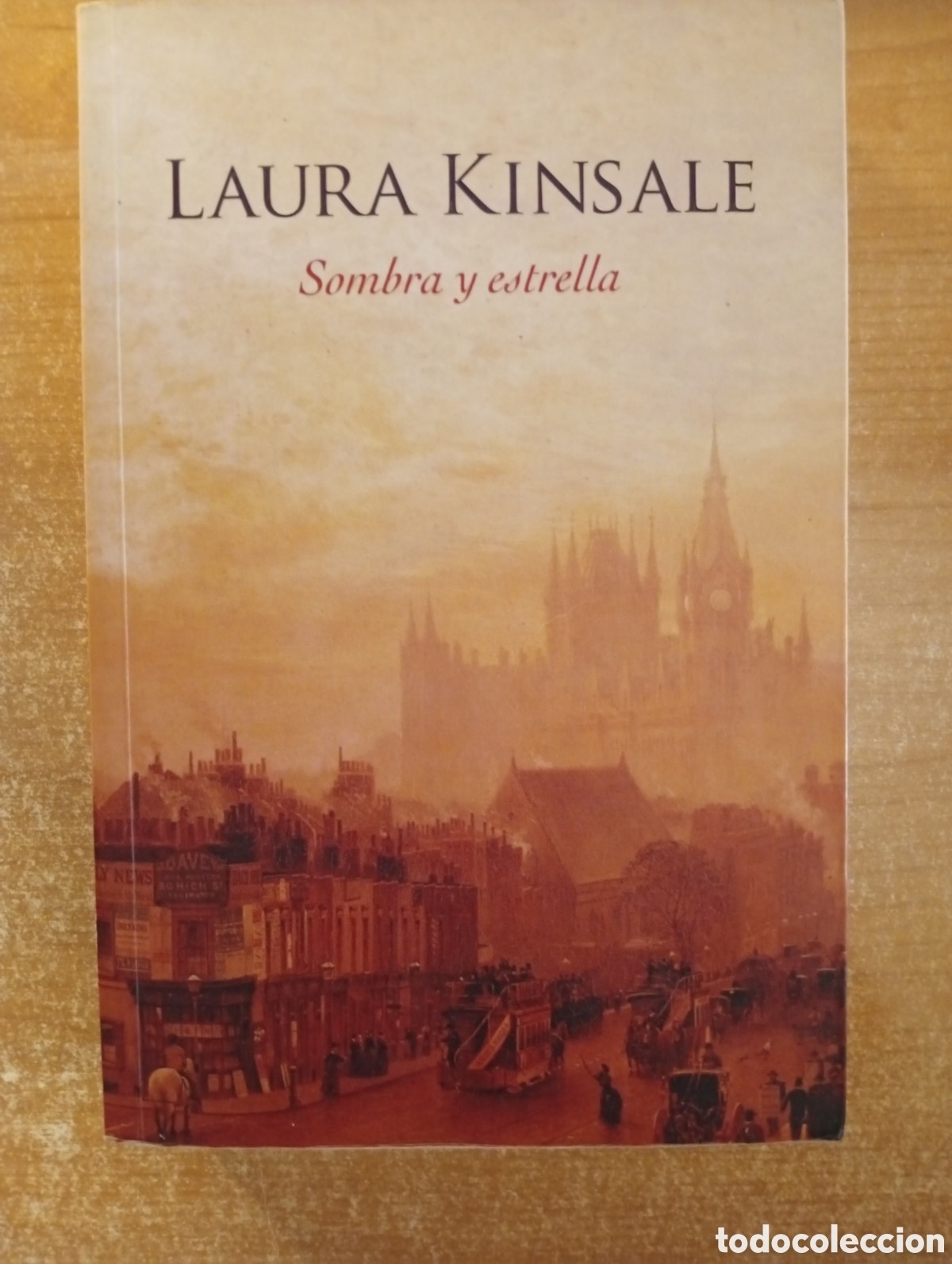 Libros de segunda mano: SOMBRA Y ESTRELLA, LAURA KINSALE - Foto 1