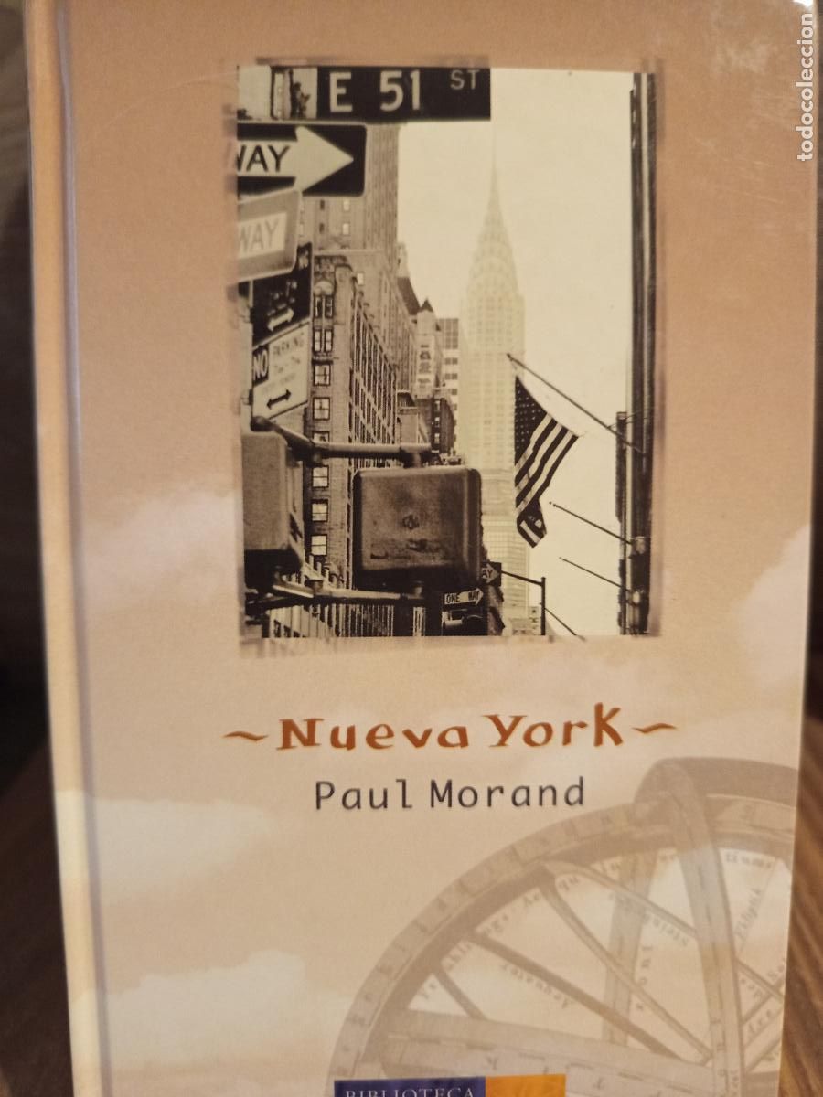 Libros de segunda mano: Nueva York Paul Morand - Foto 1