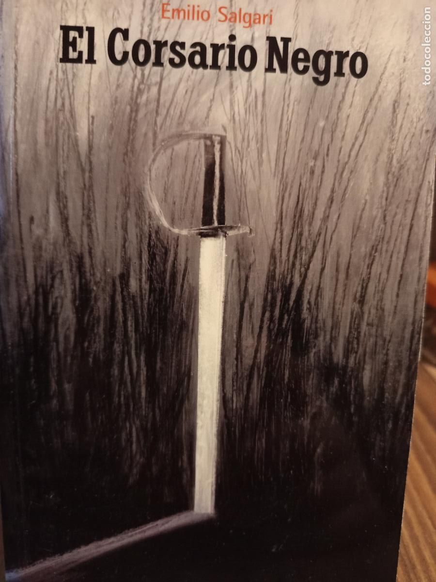 Libros de segunda mano: El corsario negro emilio salgari - Foto 1