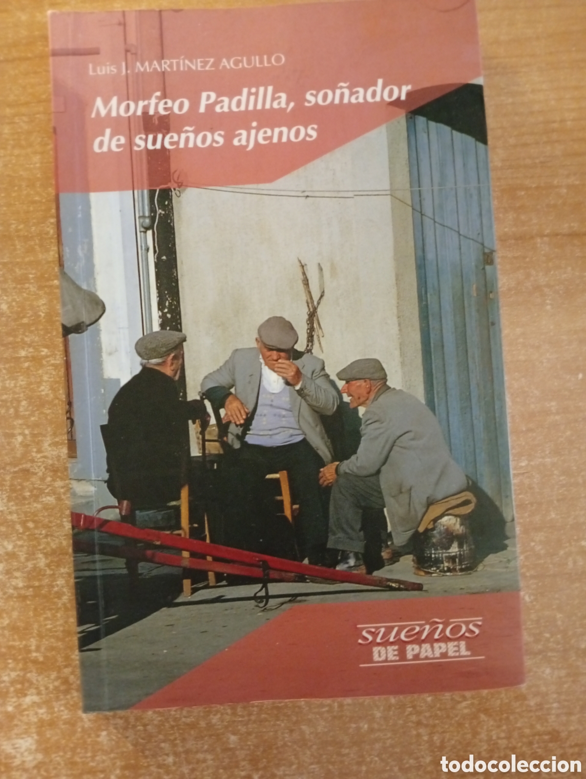 Libri di seconda mano: Morfeo Padilla, senador de sue&ntilde;os ajenos, Luis Mart&iacute;nez Agullo