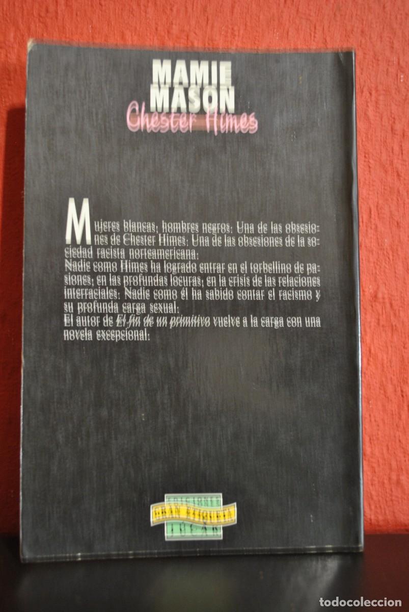 Libros de segunda mano: Mamie Mason de Chester Himes - Foto 2