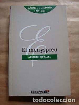 Libros de segunda mano: El menyspreu [Alberto Moravia] - Foto 1