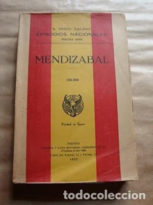 Libros de segunda mano: Mendiz&aacute;bal [B. P&eacute;rez Gald&oacute;s] - Foto 1