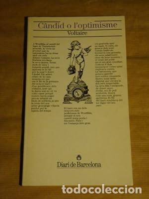 Libros de segunda mano: C&agrave;ndid o loptimisme [Voltaire] - Foto 1