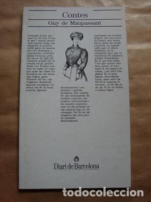 Libros de segunda mano: Contes [Guy de Maupassant] - Foto 1